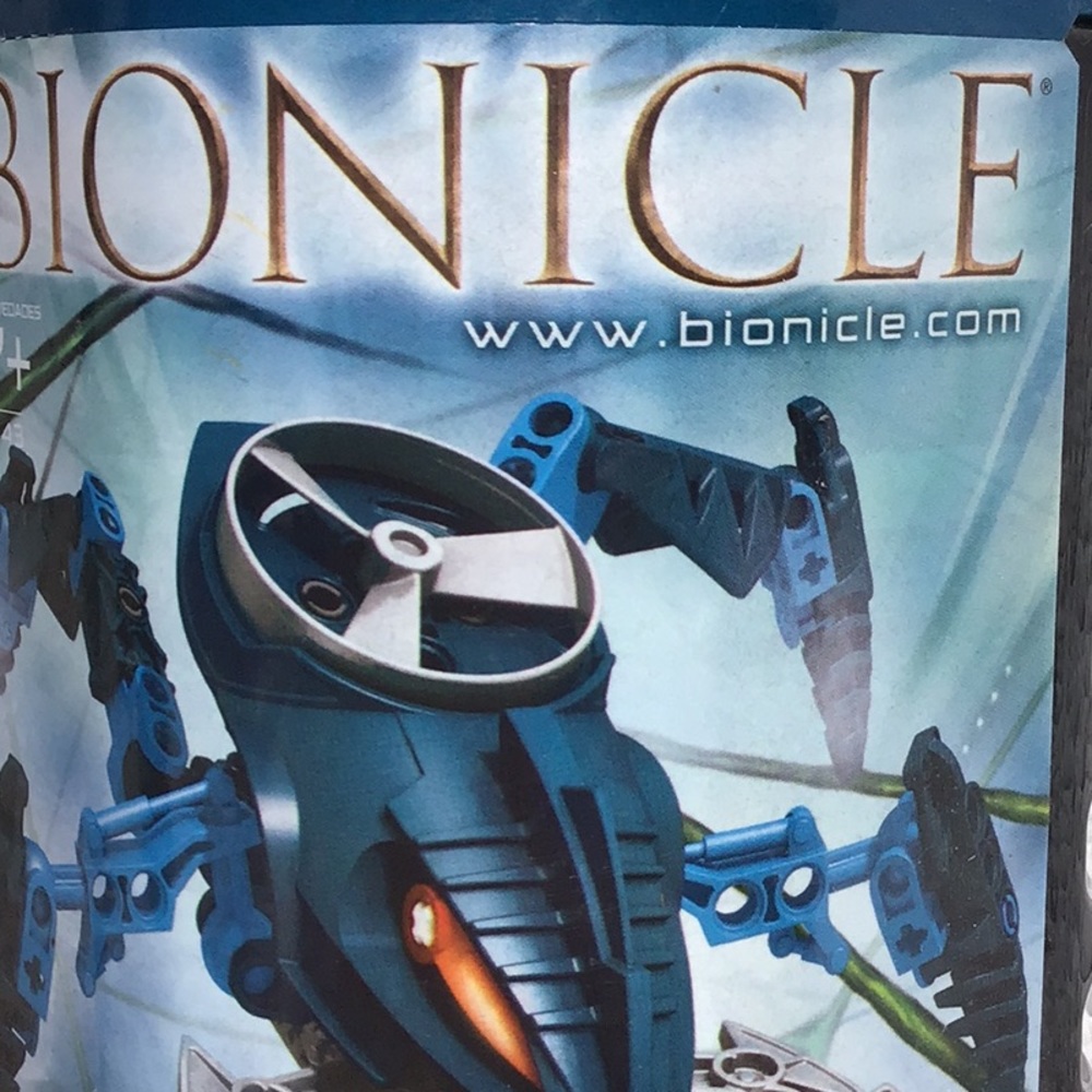 BIONICLE 4249384 Boggarak Brand New in Box - Picture 2 of 5